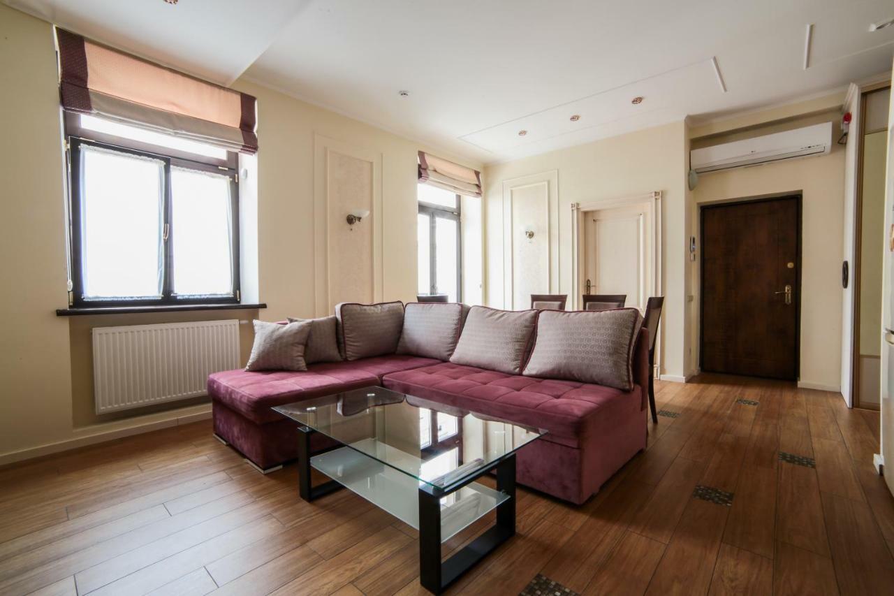Апартаменти З Балконом Lviv Extérieur photo